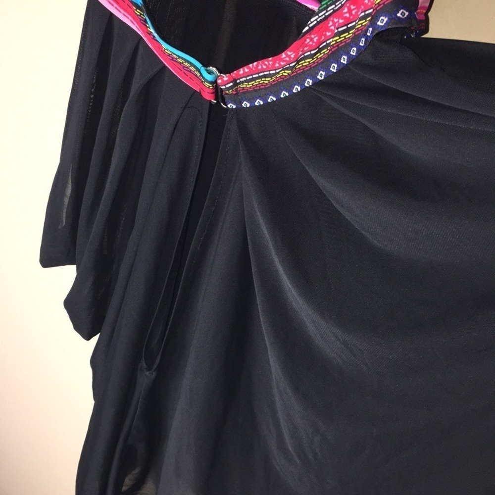 Tata swim suit top bikini top Aztec print​​ - Picture 14 of 15